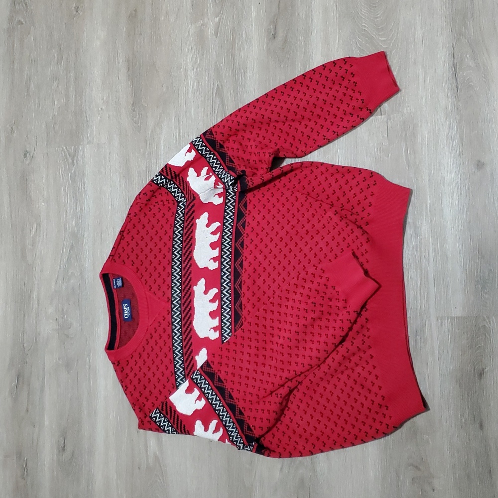 Chaps Winter Classic Pullover Sweater - Picture 2 of 11